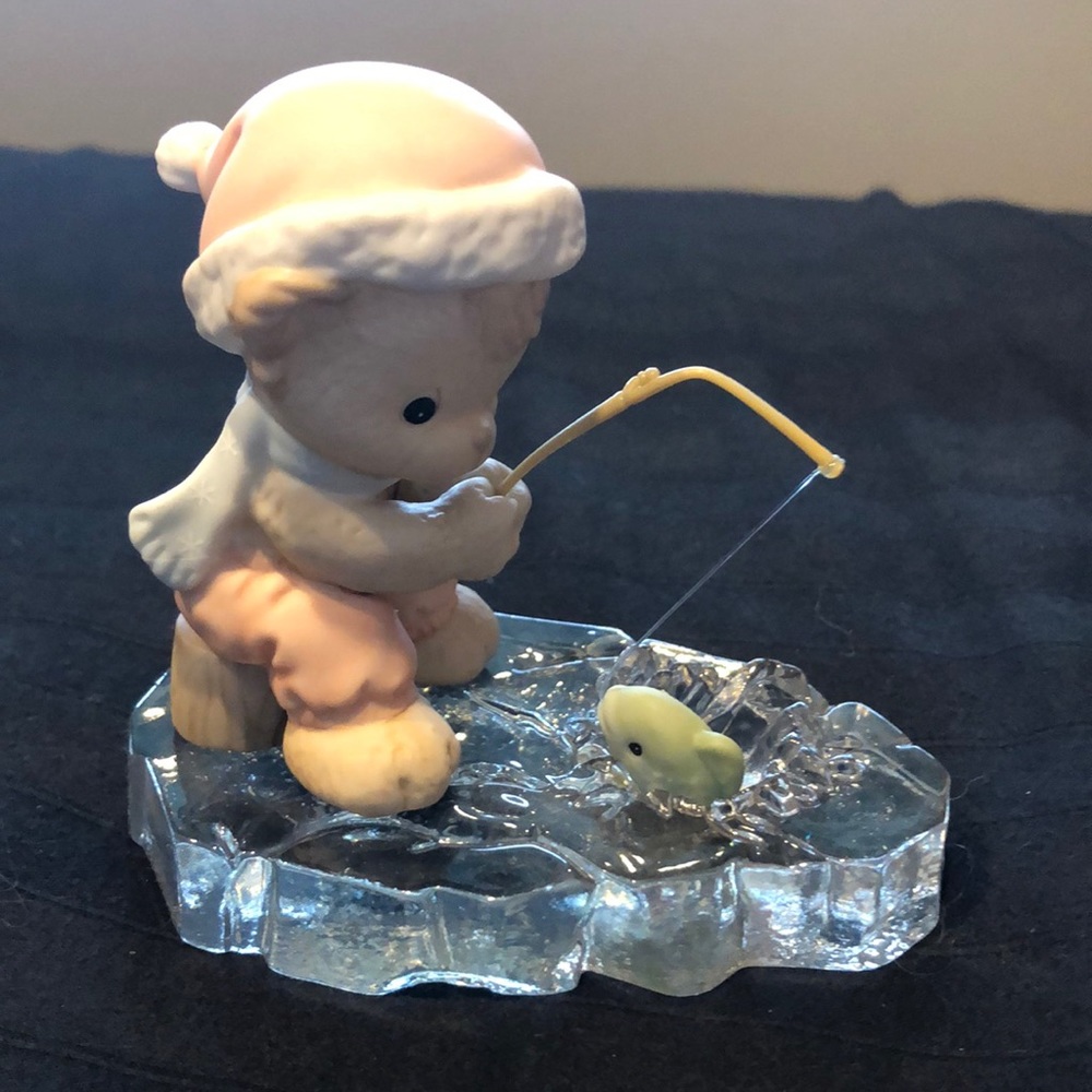 Precious Moments Wishing You a Yummy Christmas
